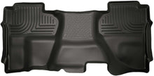 Load image into Gallery viewer, Husky Liners15-   GM 2500HD Dbl Cab Floor Liners Black