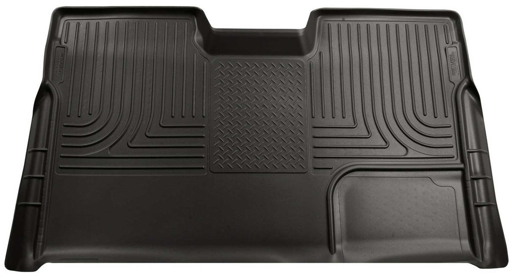 Husky Liners09-14 F150 Super Crew Floor Liner Black