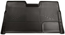 Load image into Gallery viewer, Husky Liners09-14 F150 Super Crew Floor Liner Black