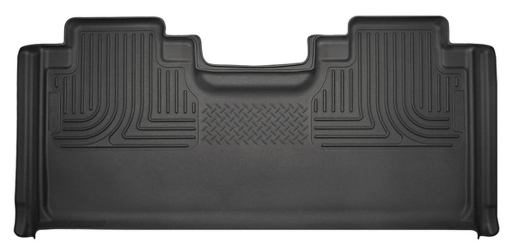 Husky Liners17-   Ford F250 Rear Floor Liners Black