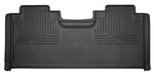 Load image into Gallery viewer, Husky Liners17-   Ford F250 Rear Floor Liners Black