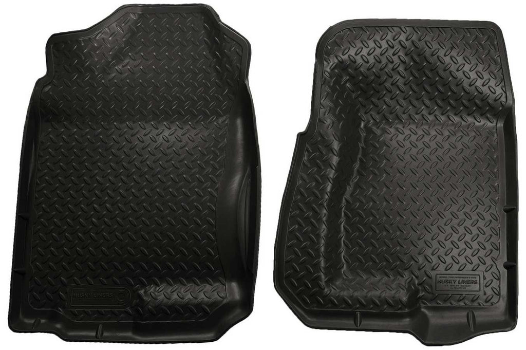 Husky Liners99-07 GM P/U Ext Cab Front Liners- Black