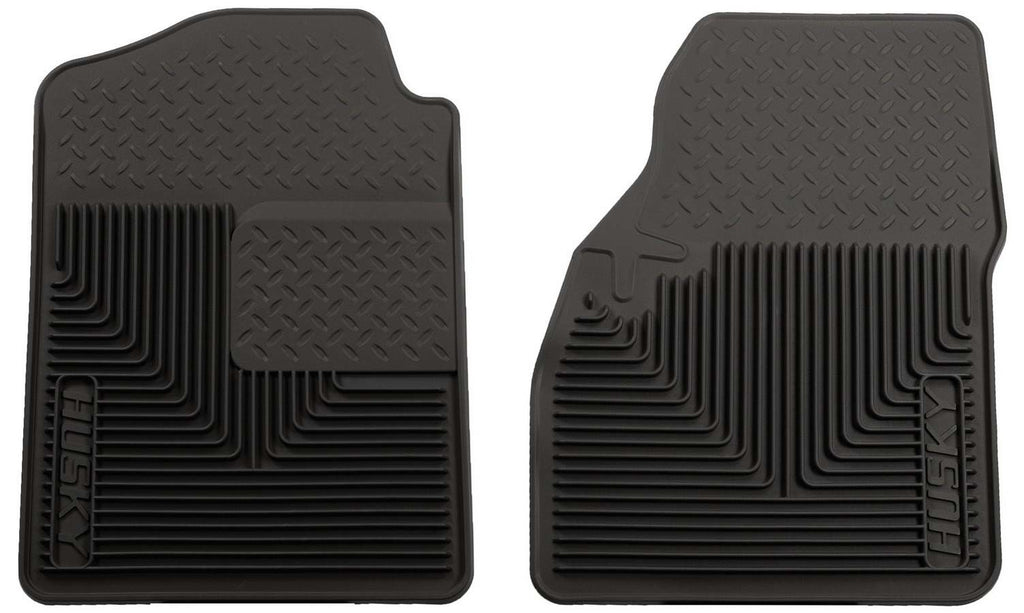 Husky LinersHeavy Duty Floor Mats- Black