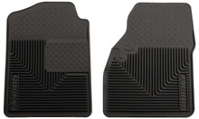 Load image into Gallery viewer, Husky LinersHeavy Duty Floor Mats- Black