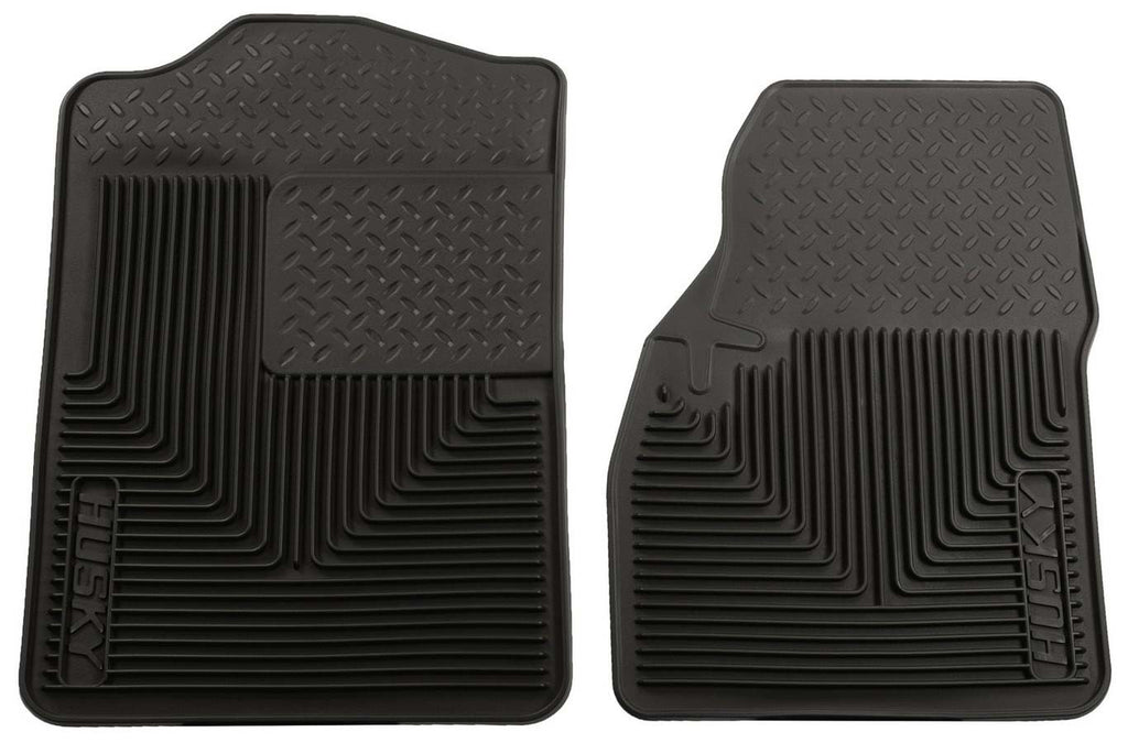 Husky LinersHeavy Duty Floor Mats- Black