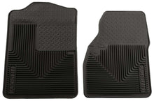 Load image into Gallery viewer, Husky LinersHeavy Duty Floor Mats- Black