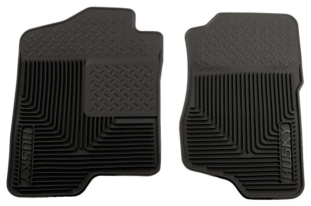 Husky LinersHeavy Duty Floor Mats- Black