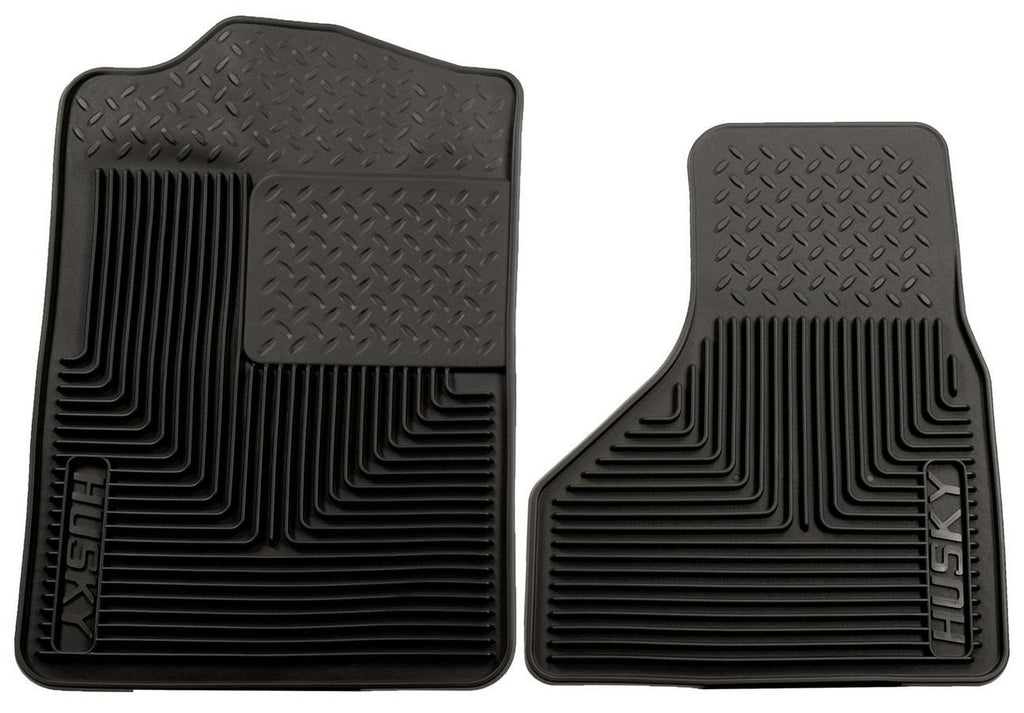 Husky LinersHeavy Duty Floor Mats- Black