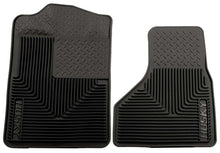 Load image into Gallery viewer, Husky LinersHeavy Duty Floor Mats- Black