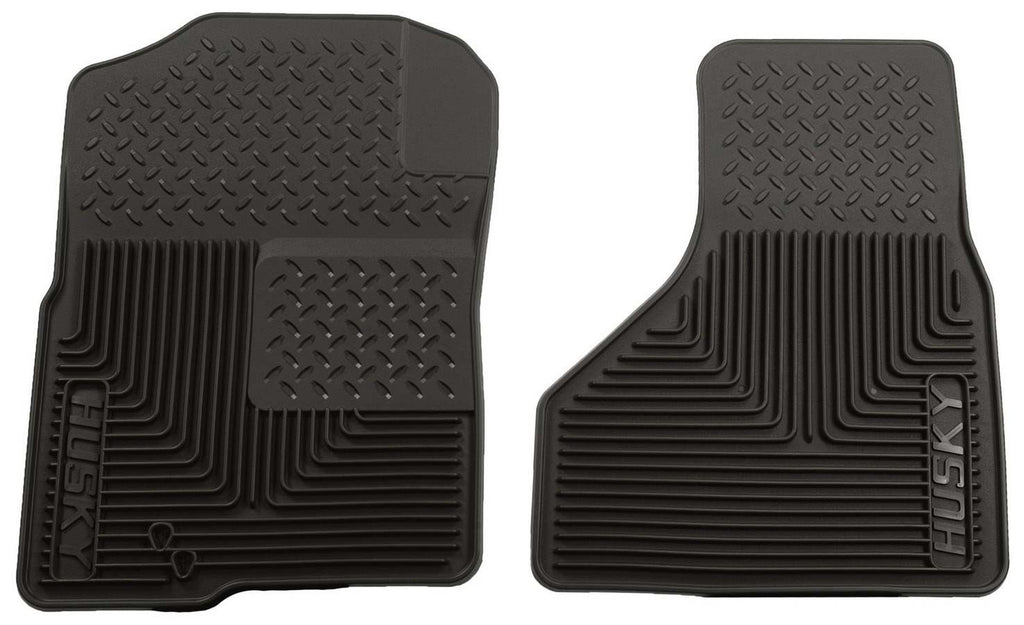 Husky LinersHeavy Duty Floor Mats Black