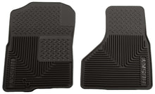 Load image into Gallery viewer, Husky LinersHeavy Duty Floor Mats Black