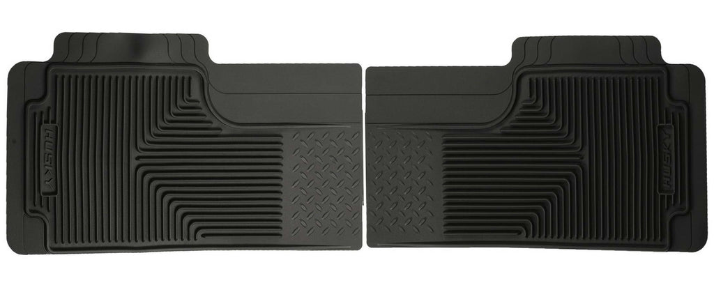 Husky LinersHeavy Duty Floor Mats- Black