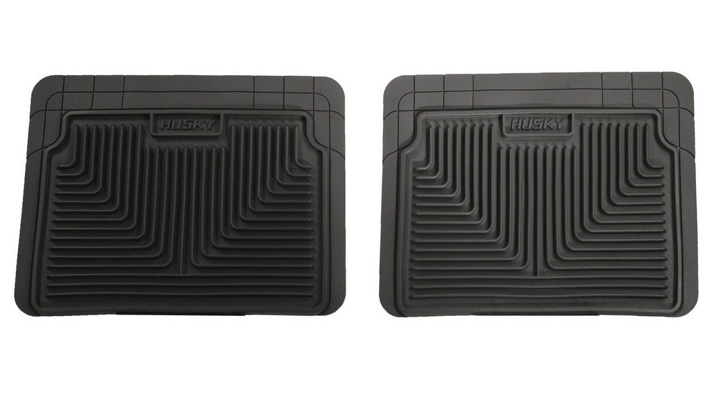 Husky LinersHeavy Duty Floor Mats- Black