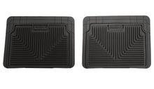 Load image into Gallery viewer, Husky LinersHeavy Duty Floor Mats- Black