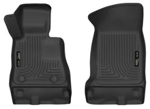 Load image into Gallery viewer, Husky LinersGM X-Act Contour Floor Liners Front Black