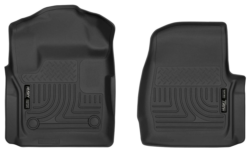 Husky LinersFront Floor Liners