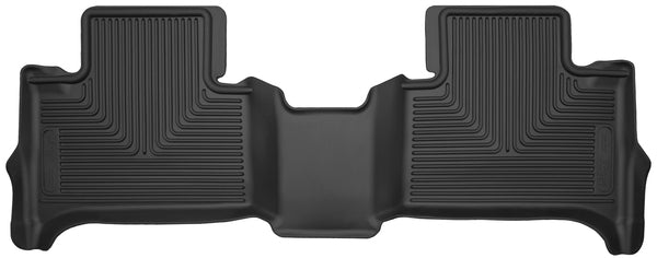 Husky LinersGM X-Act Contour Floor Rear Black