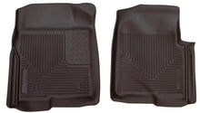 Load image into Gallery viewer, Husky LinersFord X-Act Contour Floor Liners Front Black