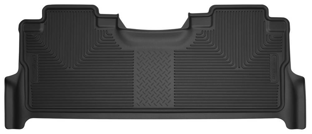 Husky LinersFord X-Act Contour Floor Liners Rear Black