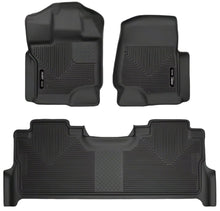 Load image into Gallery viewer, Husky Liners Front &amp; 2nd Seat Floor Liners X-act Contour