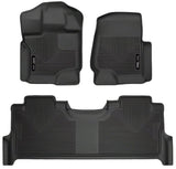 Husky Liners Front & 2nd Seat Floor Liners X-act Contour