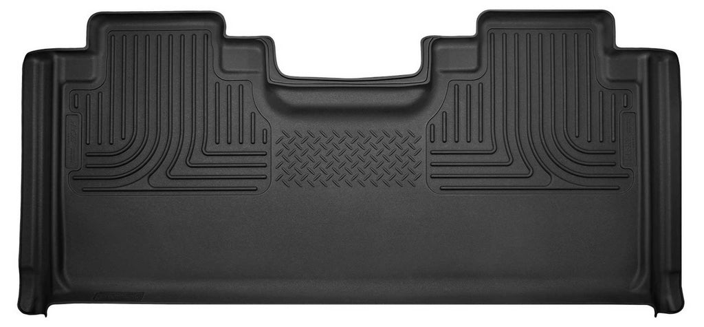 Husky LinersFord X-Act Contour Floor Liners Rear Black