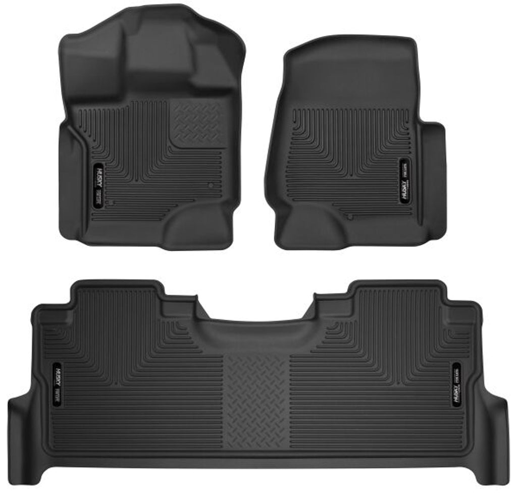 Husky LinersFront & 2nd Seat Floor Liners