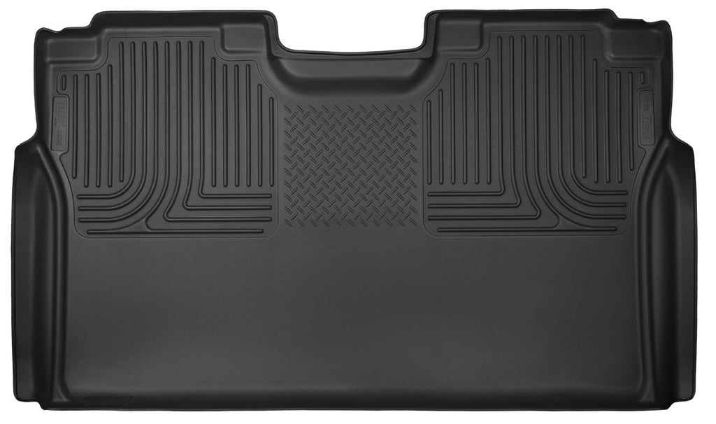 Husky LinersFord X-Act Contour Floor Liners Rear Black