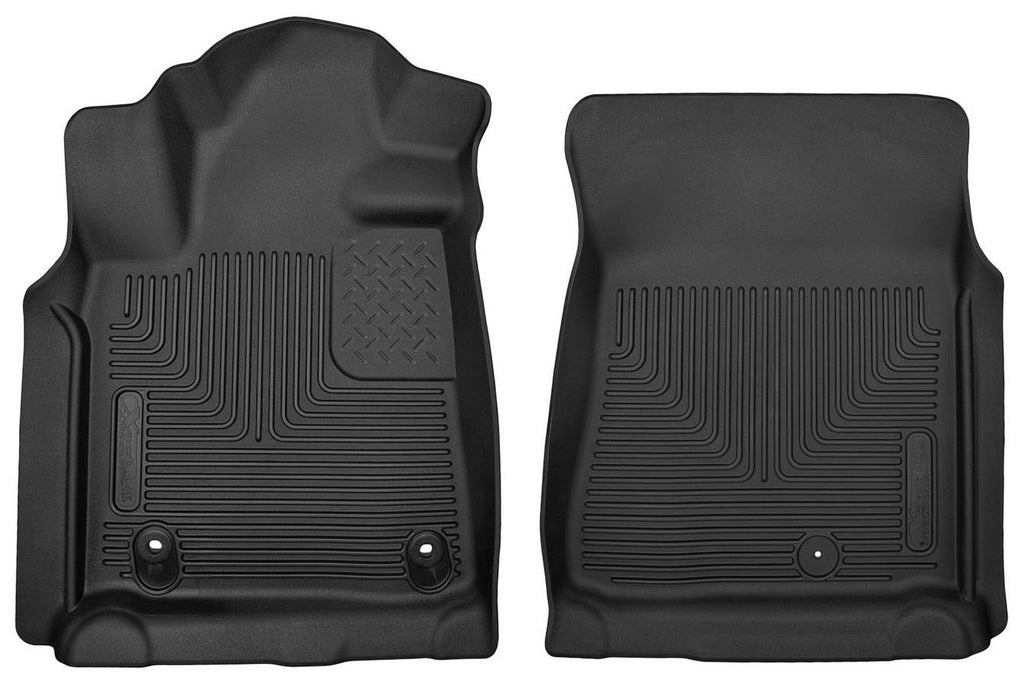 Husky LinersToyota X-Act Contour Floor Liners Front Black