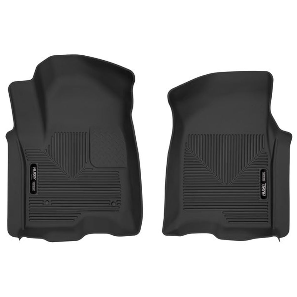 Husky Liners19-   GM P/U 1500 Front Seat Floor Liners