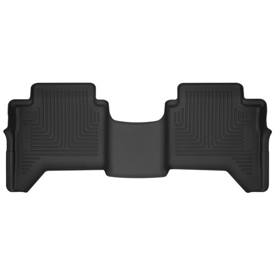 Husky LinersFord X-Act Contour Floor Liners Rear Black