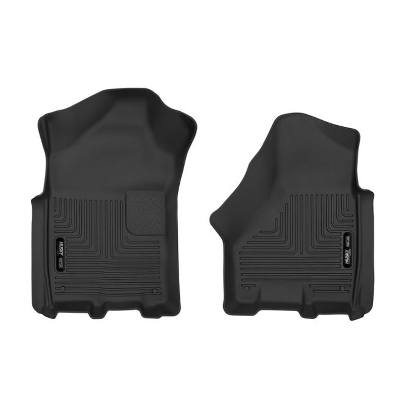 Husky LinersDodge X-Act Contour Floor Liners Black