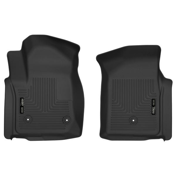 Husky Liners19-  GM P/U Front Floor Liners Black