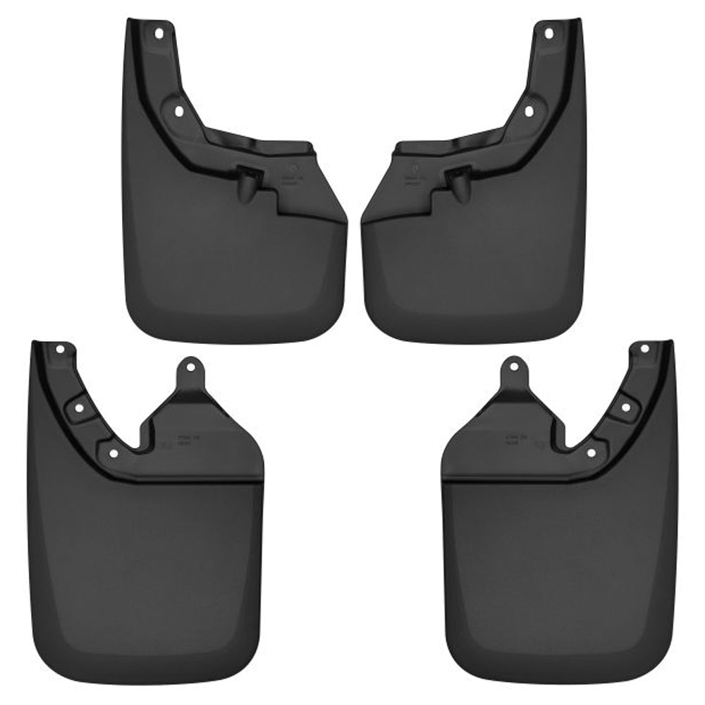 Husky LinersFront and Rear Mud Guard Set