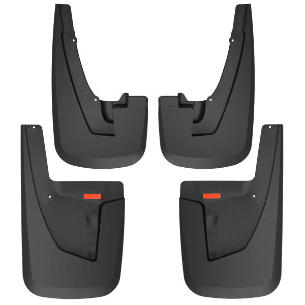 Husky LinersFront and Rear Mud Guard Set