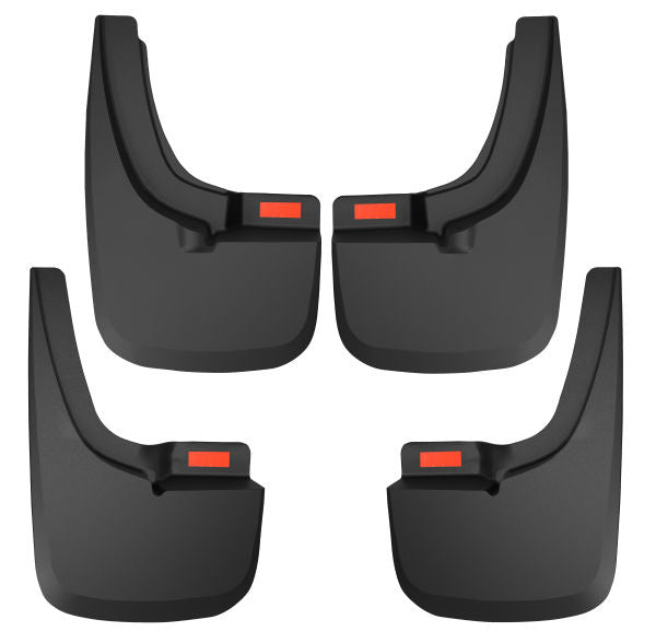 Husky LinersFront and Rear Mud Guard Set