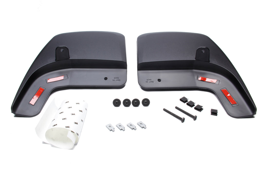 Husky Liners17-   Ford F250 Rear Mud Flaps w/OE Flares