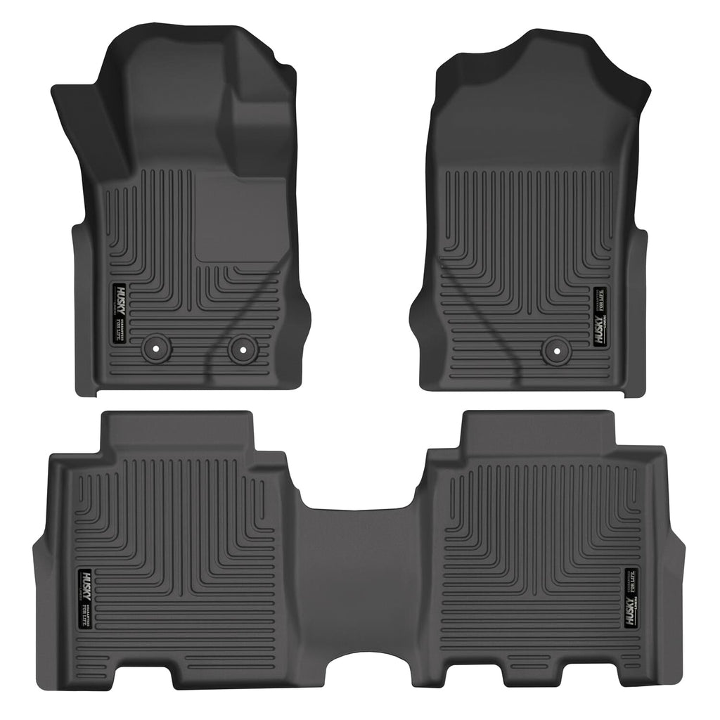 Husky LinersWeatherbeater Series Front & 2nd Seat Liners