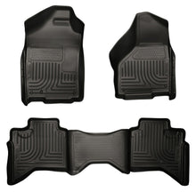 Load image into Gallery viewer, Husky Liners02-09 Dodge Ram Floor Liners Black