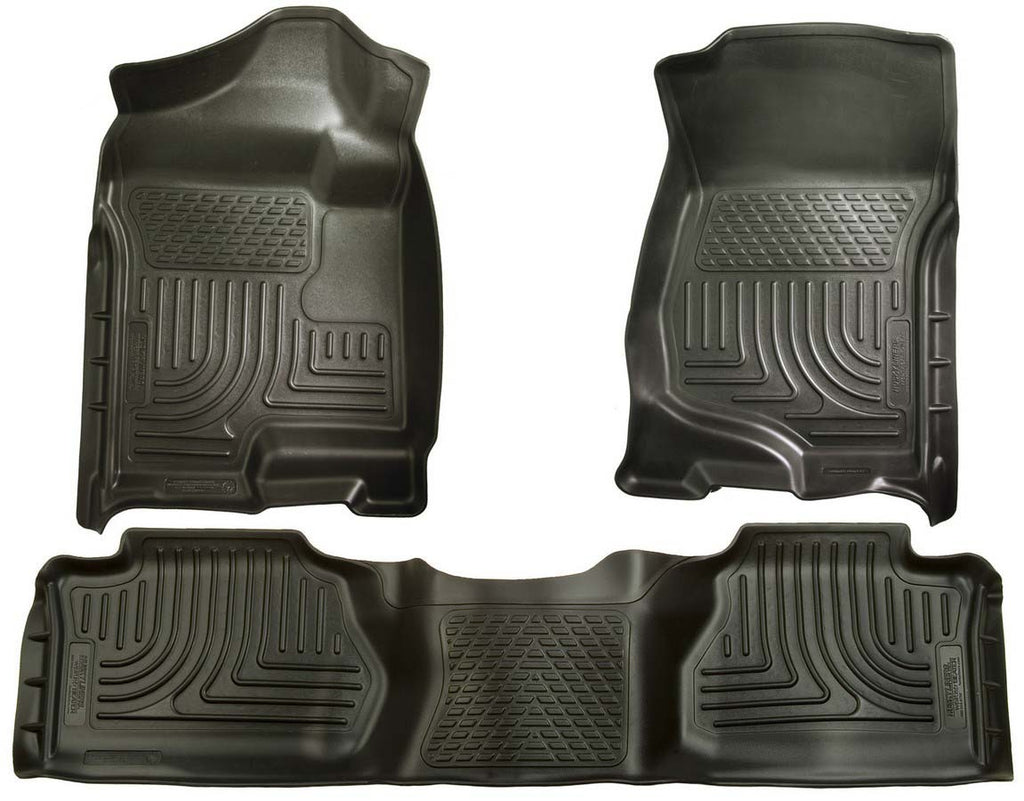 Husky Liners07- GM Crew Cab P/U Front/2nd Seat Liner