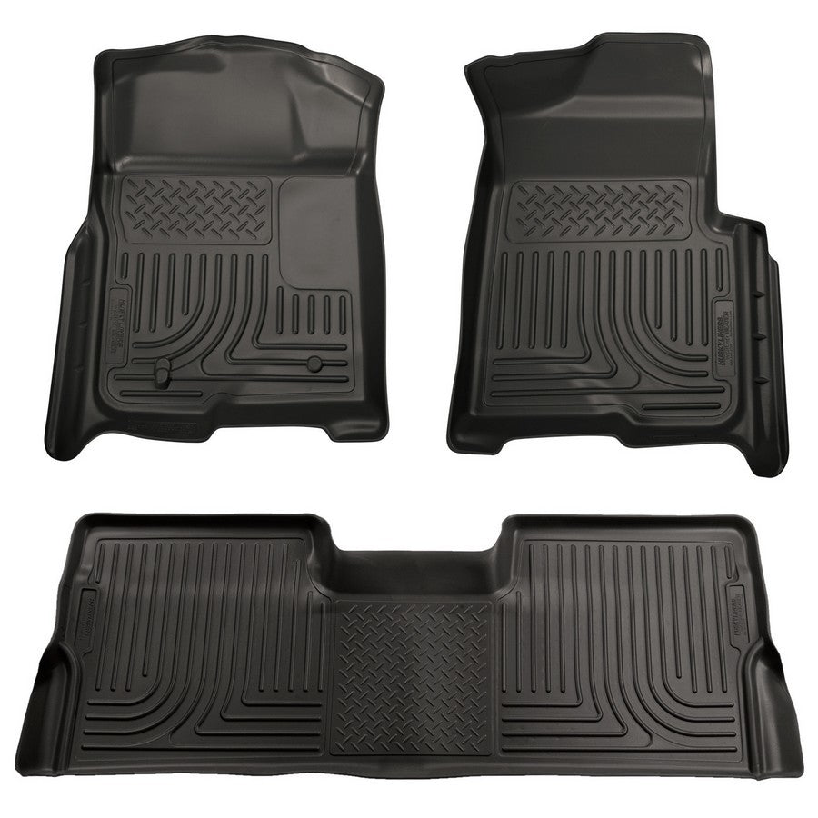 Husky Liners09- F150 Super Cab Front 2nd Seat Liners