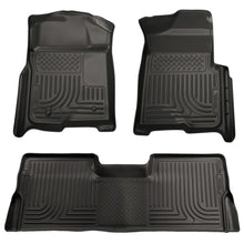 Load image into Gallery viewer, Husky Liners09- F150 Super Cab Front 2nd Seat Liners