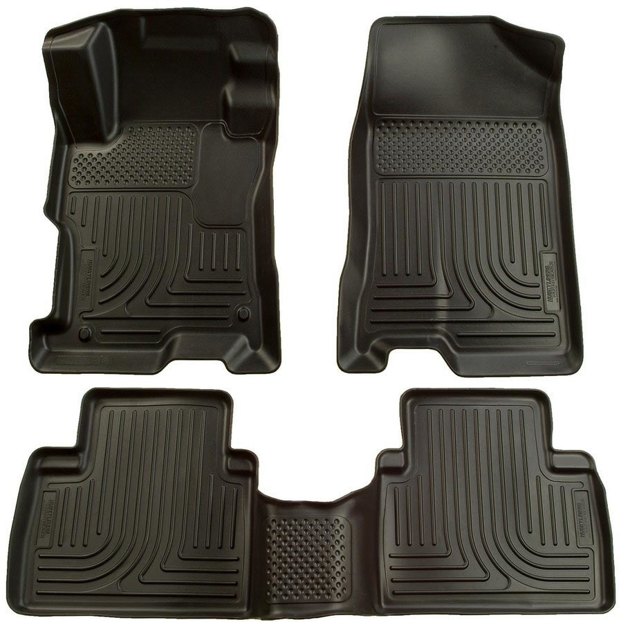 Husky Liners09-13 Toyota Corolla Front/2nd Floor Liners