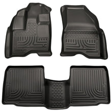 Load image into Gallery viewer, Husky Liners10-  Ford Taurus Front/ 2nd Floor Liners Black