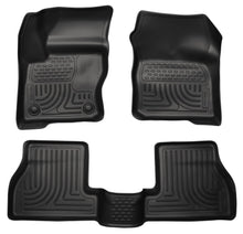 Load image into Gallery viewer, Husky Liners12-  Ford Focus Front/ 2nd Floor Liners Black