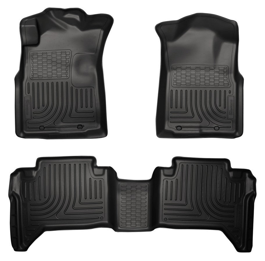 Husky Liners05-15 Tacoma Front/2nd Floor Liners black