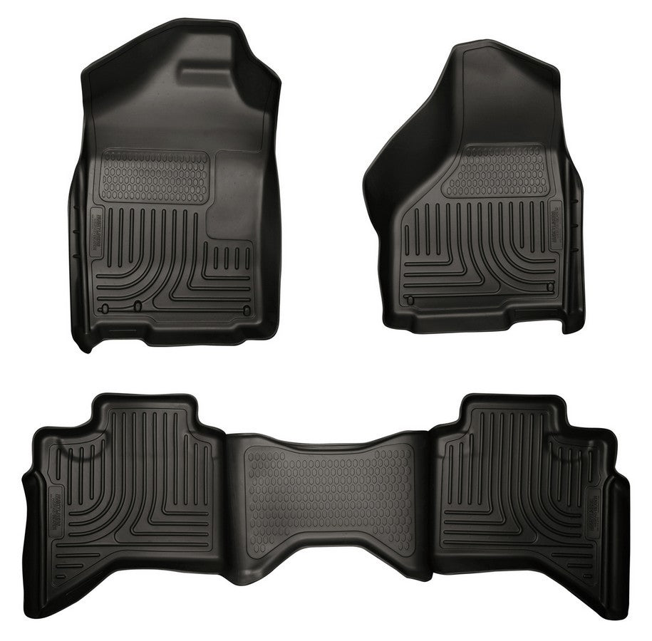 Husky Liners09- Ram 1500 Quad Cab Front/2nd Seat Liners