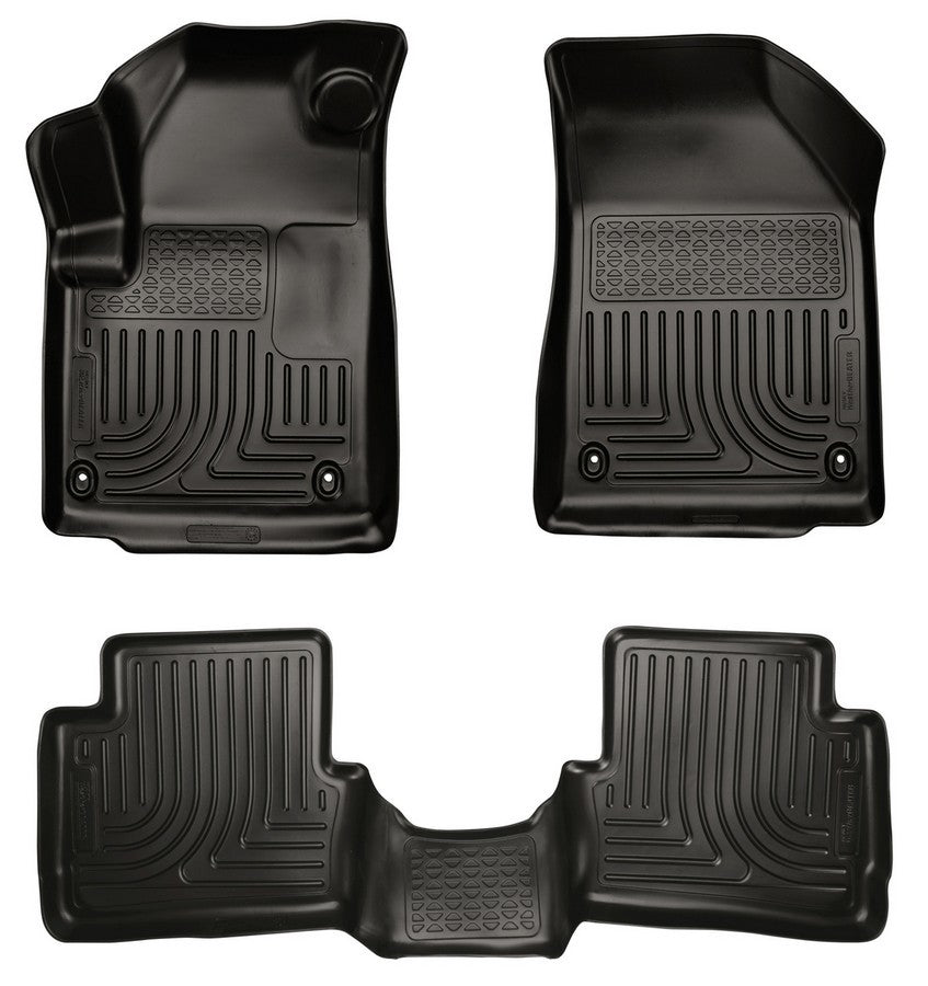 Husky Liners13-   Dodge Dart Front & 2nd Seat Floor Liners