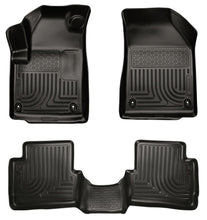 Load image into Gallery viewer, Husky Liners13-   Dodge Dart Front &amp; 2nd Seat Floor Liners