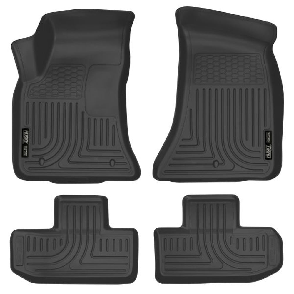 Husky LinersFront & 2nd Seat Floor L iners